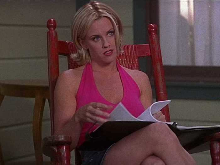 Jenny McCarthy played "Stab 3" actress Sarah Darling in the third "Scream."