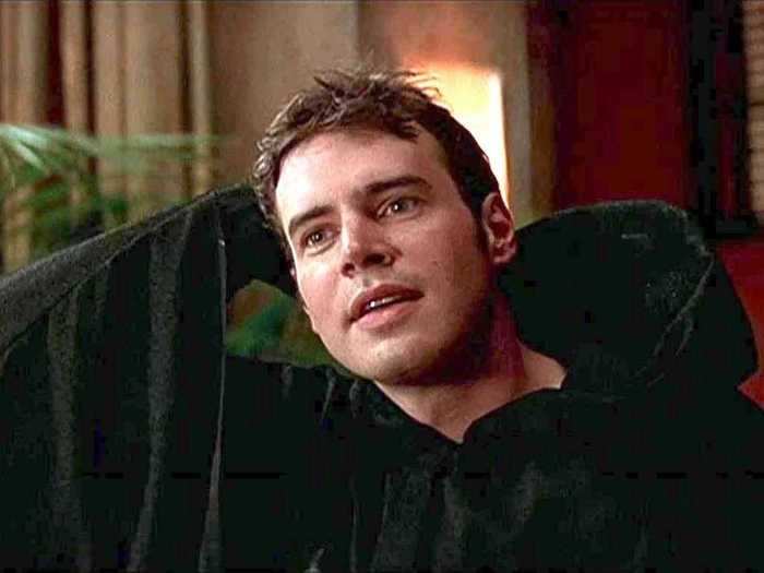 Scott Foley played film director Roman Bridger in "Scream 3."