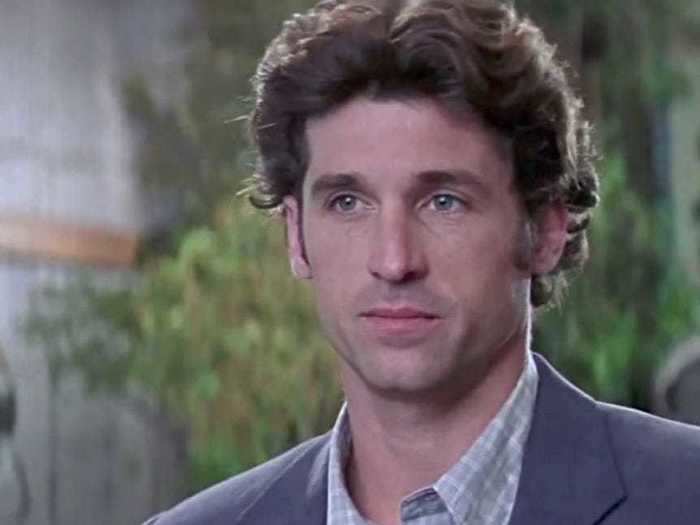 Patrick Dempsey played detective Mark Kincaid in "Scream 3."