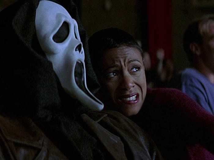 Jada Pinkett Smith played Maureen Evans in "Scream 2."