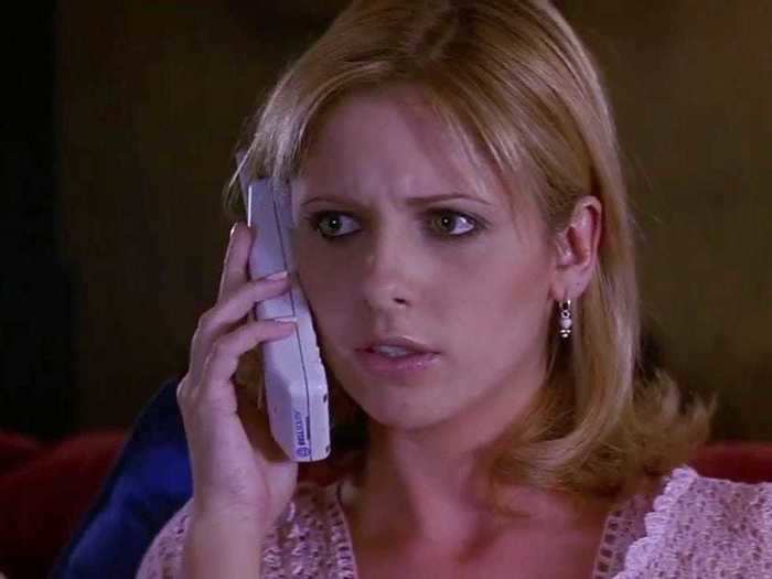 Sarah Michelle Gellar played ill-fated sorority girl Cici Cooper in 1997