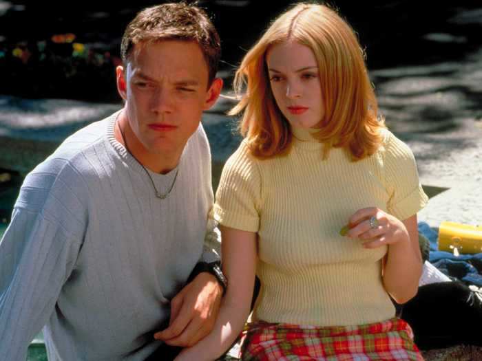 Rose McGowan played Sidney