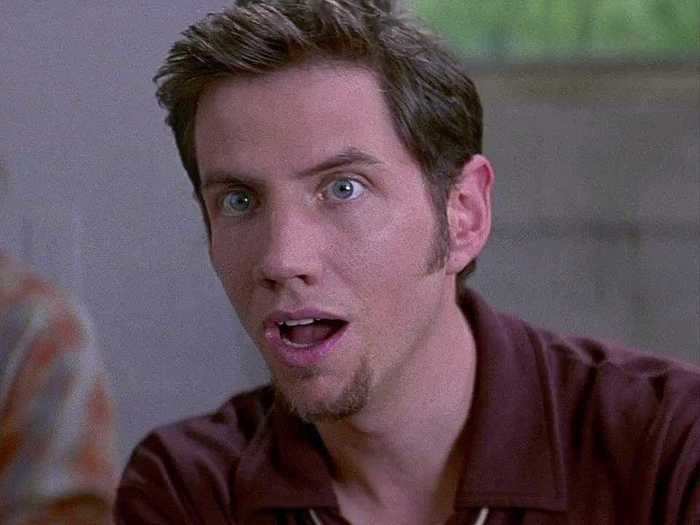 Horror movie nerd (and eventual Ghostface victim) Randy Meeks was played by Jamie Kennedy.