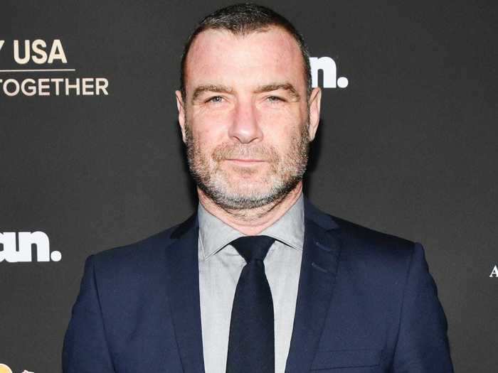 Schreiber got his big break in the "Scream" movies and has continued to act ever since.