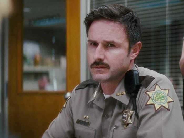 David Arquette played Sheriff Dwight "Dewey" Riley in the franchise.