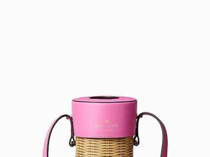 A Kate Spade picnic champagne box to hold your extra bottle of bubbly