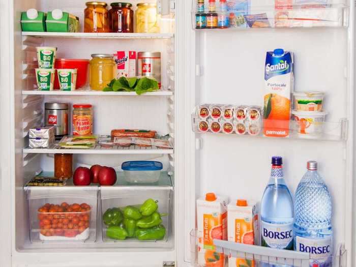 "Special treats in our fridge are peanut butter, chocolate, and honey," he said.