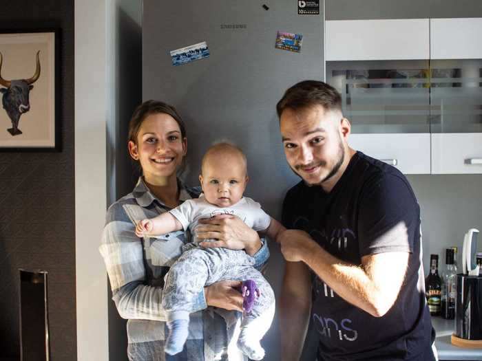 Mateusz, his partner, and their baby live in Silesia, Poland.