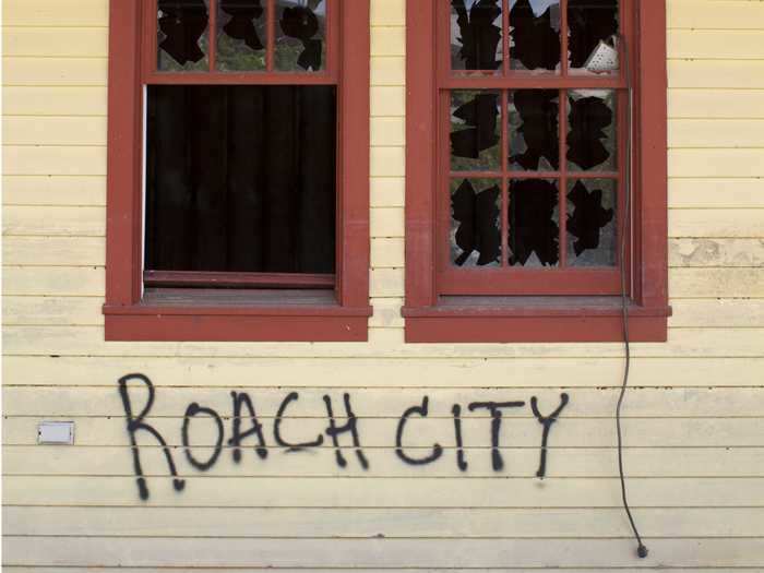 Hopefully New Orleans will decide what to do with the land soon to discourage people from putting themselves in dangerous situations — trespassing is illegal and the attractions are decayed.