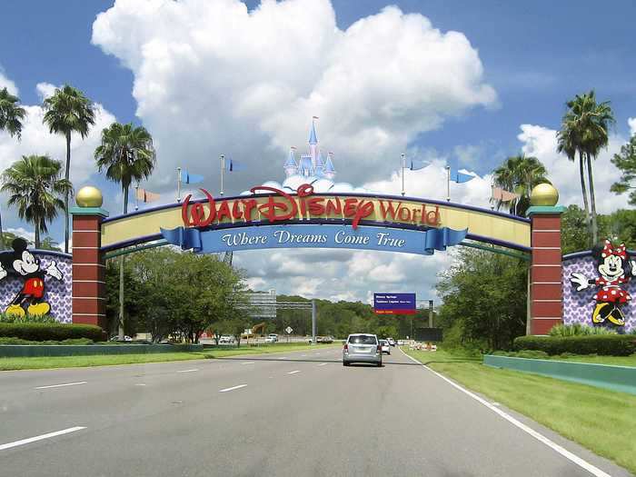 Disney World Resort is home to the most visited water park in the US.