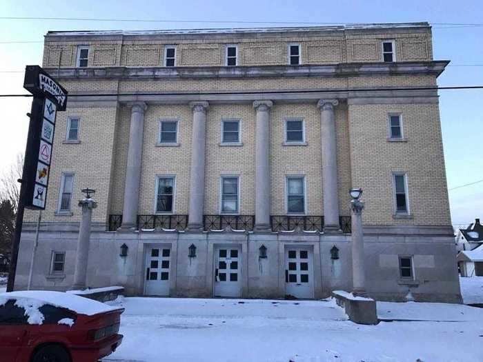 A family bought an abandoned Freemason temple in Indiana for $89,000.