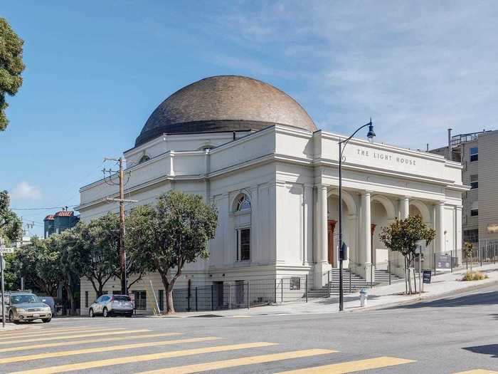 A building that once belonged to Christian Scientists sat vacant for decades before it was turned into luxury condos.