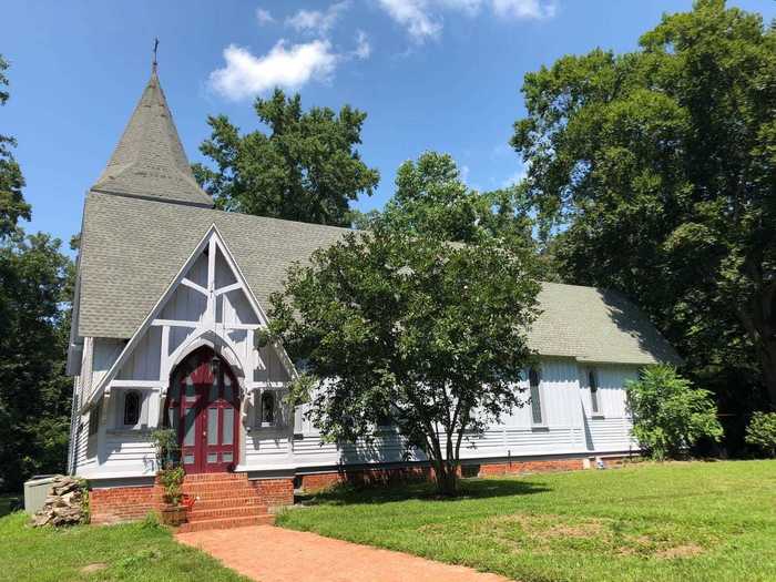 A couple bought a 120-year-old church in Maryland after it sat empty for decades.