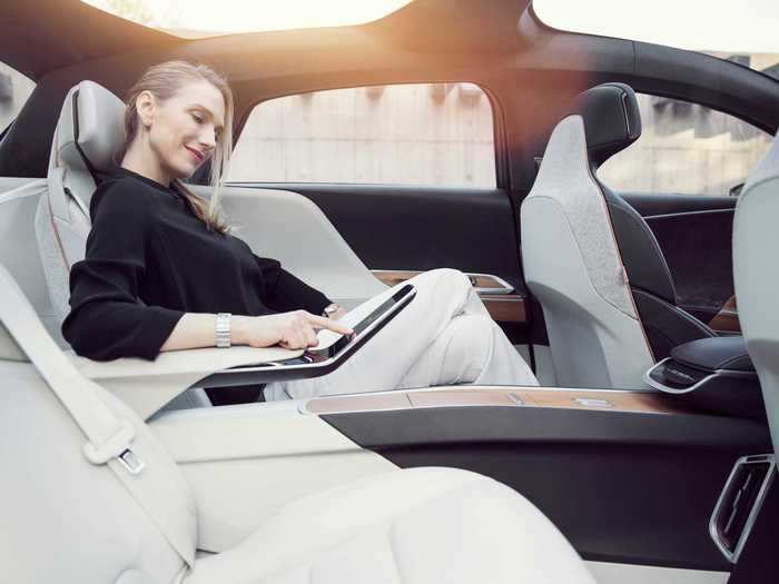 Lucid CEO Peter Rawlinson told Business Insider that inside, the Air will be more spacious than a Model S, Porsche Taycan, or Mercedes-Benz S-Class sedan.