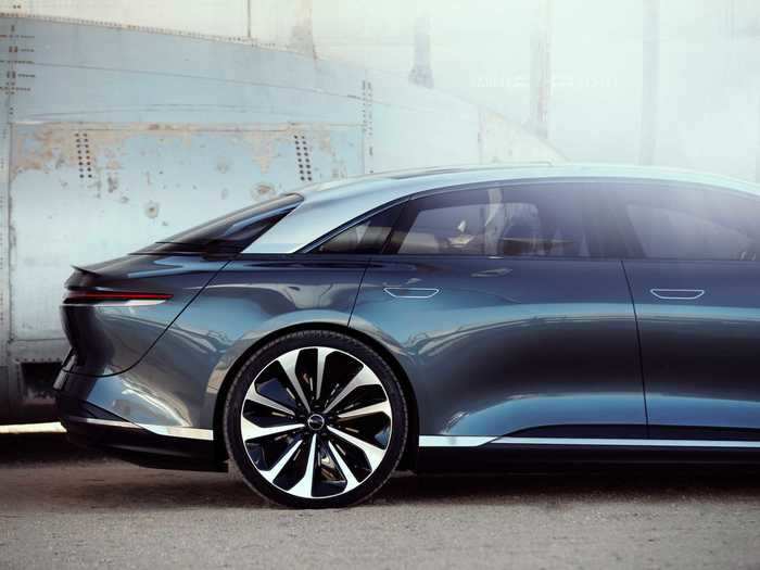 Those respectable specs are aided by the fact that, according to Lucid, the Air will have the best aerodynamics of any luxury car.