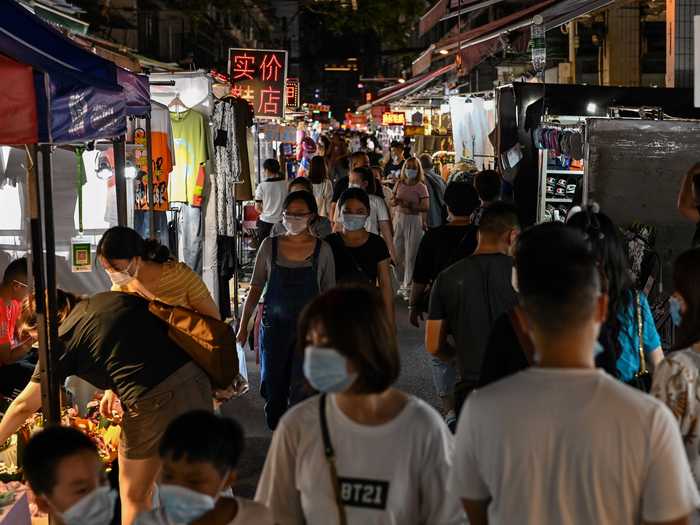 Since Wuhan ended its 76-day quarantine in April, life — and gridlocked traffic — has  returned to the streets. Long lines of customers wait at breakfast stands, a much different sight compared to early January when crowds of people anxiously waited at city hospitals.