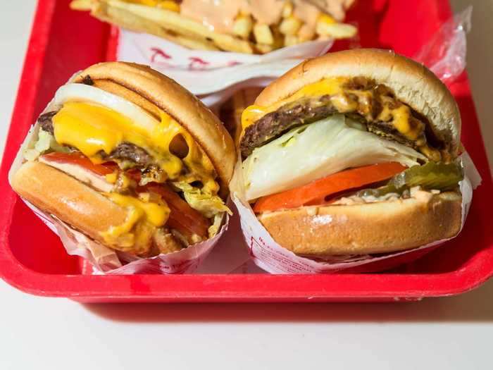 In-N-Out is the favorite fast-food restaurant among these professional chefs.