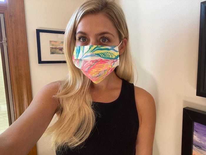 Printed Non-Medical Face Mask from Lilly Pulitzer (currently sold out)