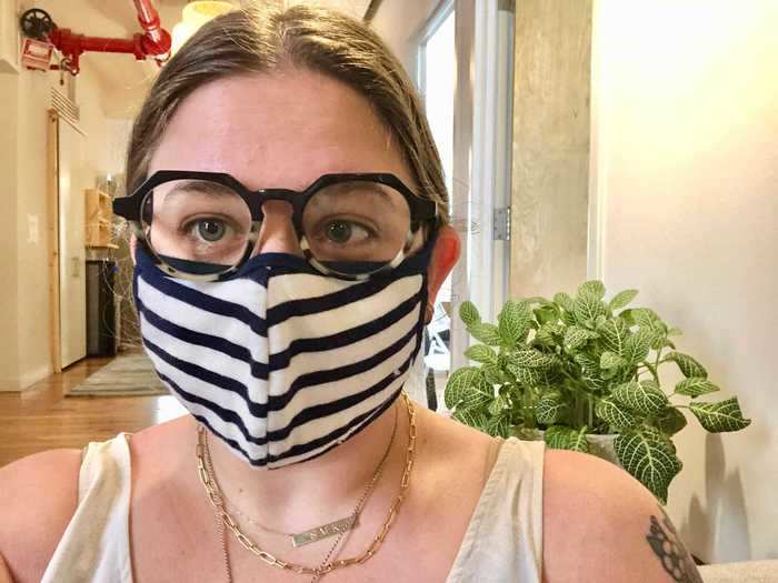 The 100% Human Face Mask from Everlane