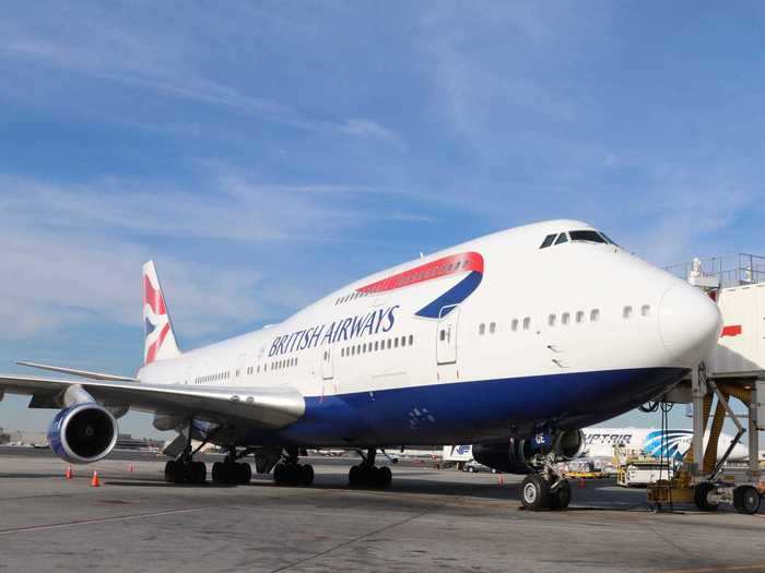 So as more four-engine aircraft are being sent off to the graveyard, your next trip to London may not be on this jet...