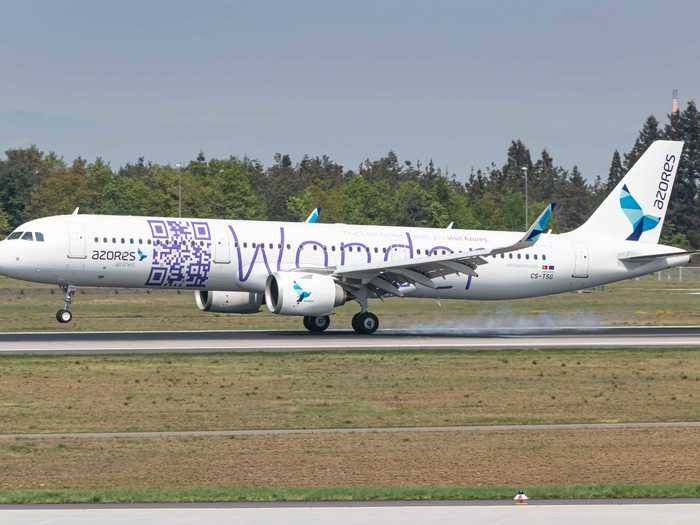 Azores Airlines...