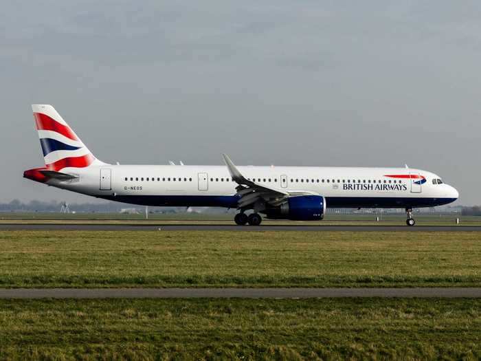So existing Airbus A321 operators scooped it up including British Airways...