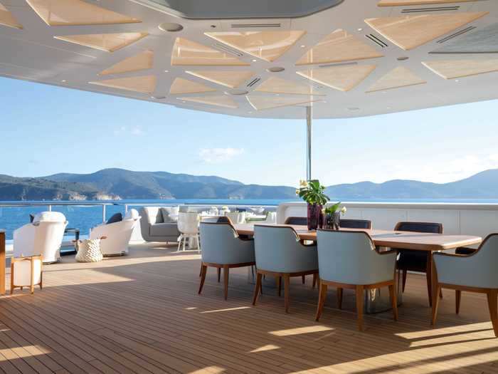 All of the other decks are designed for a mix of entertaining and relaxing, instead of toy stashing.