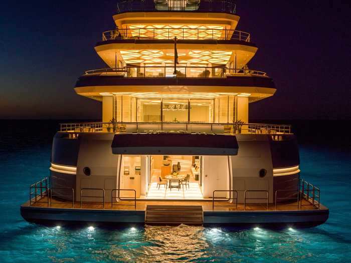 "Luminosity," according to Robb Report, was a custom build that took at least five years to complete.