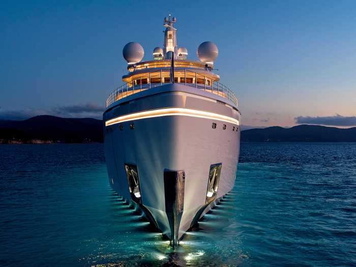 Benetti, founded in 1873, is one of the oldest Italian shipyards and focuses on luxurious custom builds.