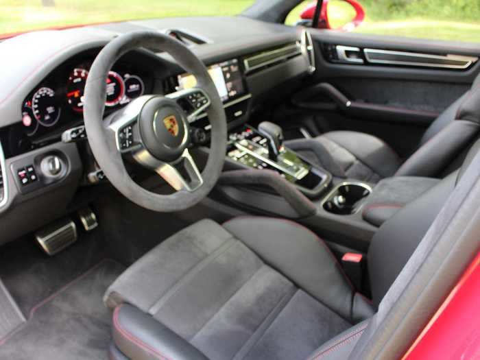 Porsche interiors aren