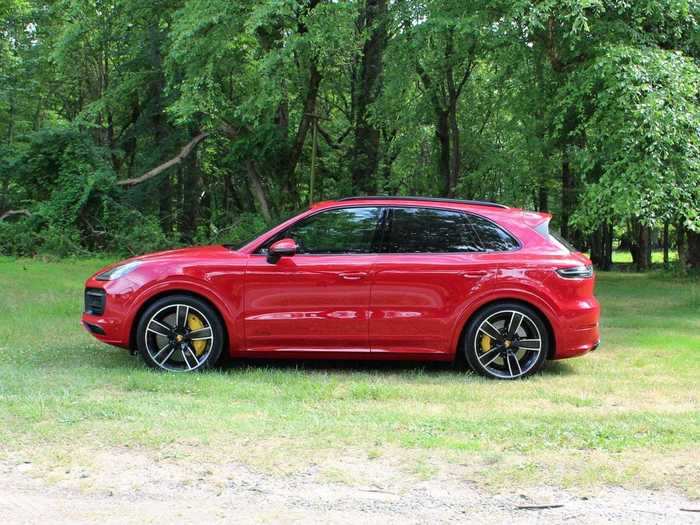 I personally prefer the silhouette of the SUV body-style over the new Cayenne coupé, but there