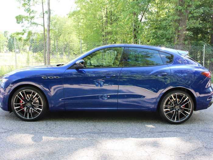 The glorious piece of Italian design is either the best-looking SUV on Earth or a solid number two, depending on what you think of the Jaguar F-PACE.