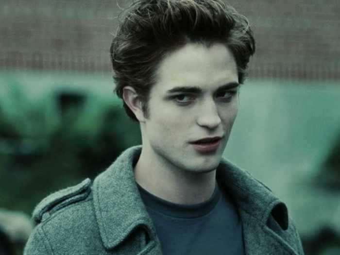 Edward only stops drinking Bella