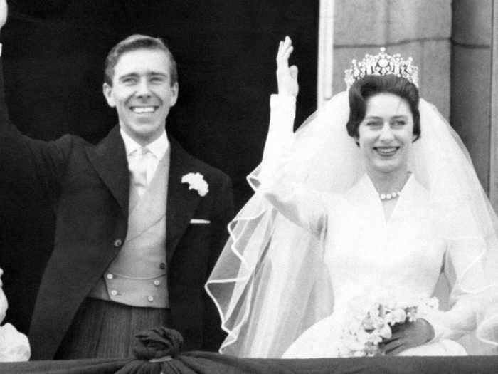 Princess Margaret bucked tradition with her wedding tiara.