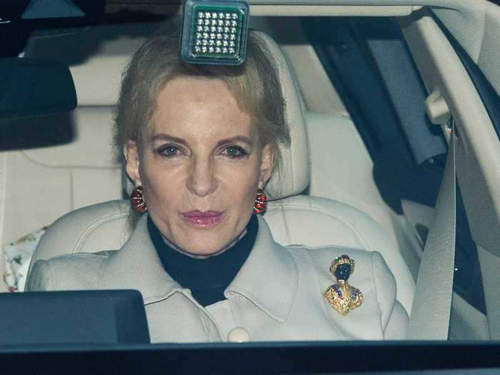 Princess Michael of Kent wore a brooch during her first meeting with Meghan Markle that many considered to be racist.