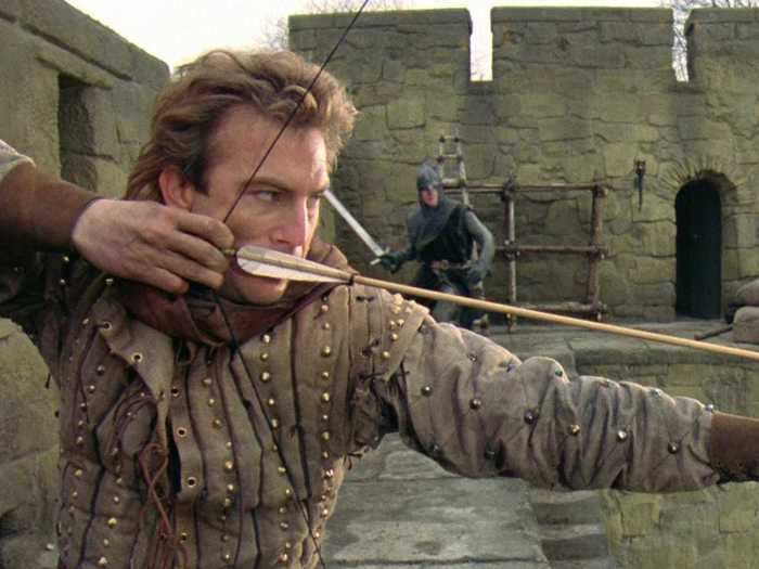 "Robin Hood: Prince of Thieves" (1991)