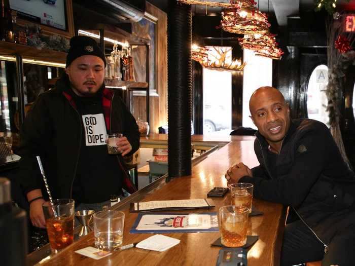 Williams, Baluyot, and Aponte reminisced about their glory days in New Jersey while telling me about the origins of The Cabin.