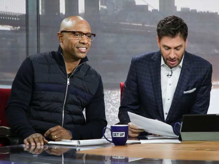 Williams joined Greeny for every segment about the NBA.