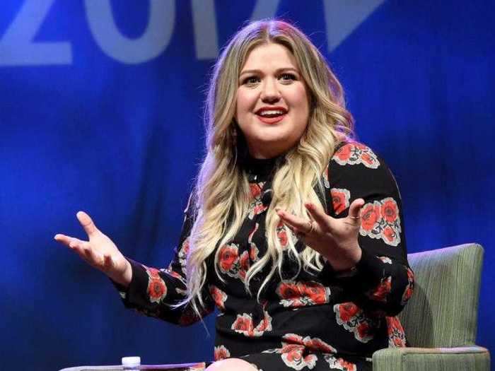 Kelly Clarkson slept in her car before she eventually auditioned for "American Idol."