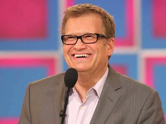 While homeless in Las Vegas, Drew Carey would sell plasma for $40.