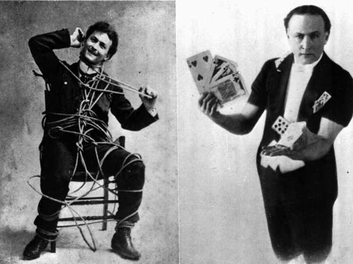 Before becoming the greatest magician, Harry Houdini ran away from home at the age of 12.