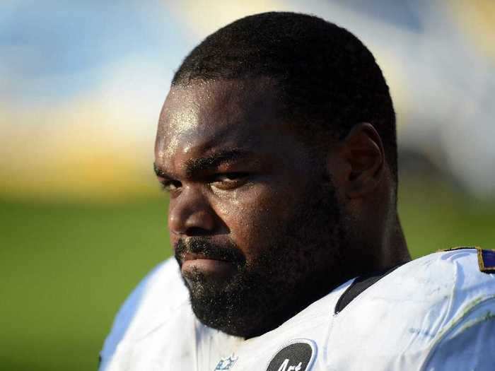 NFL player Michael Oher