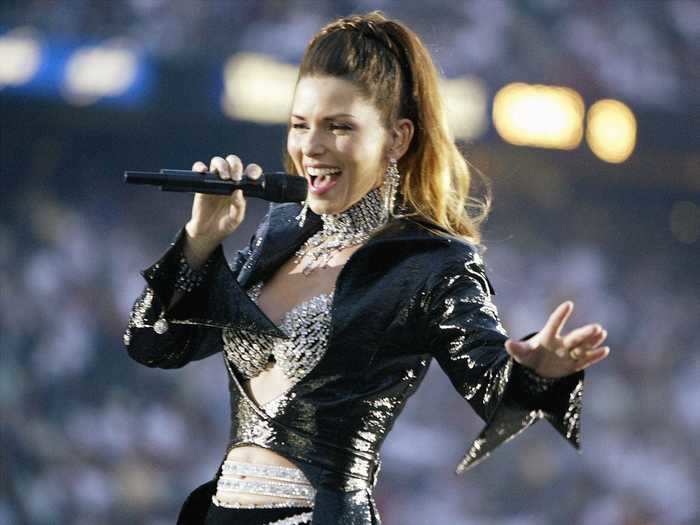 Shania Twain slept in a homeless shelter with her mother and siblings.