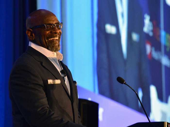 Millionaire Chris Gardner, who inspired the movie "The Pursuit of Happyness," was homeless with a young son while he took part in a finance training program.