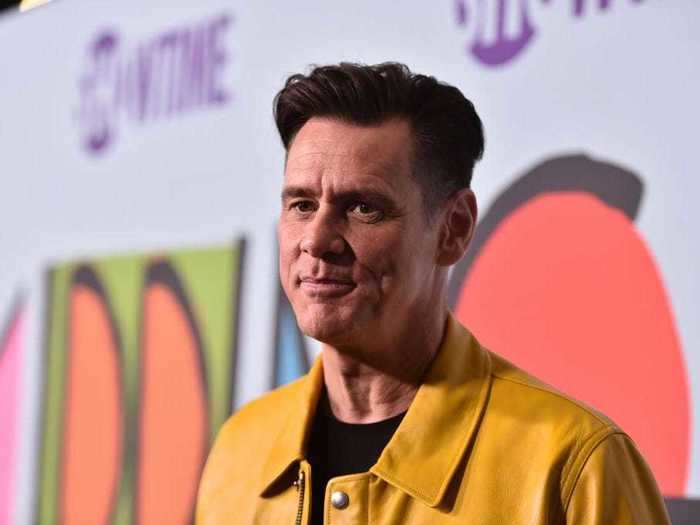 Comedian Jim Carrey once lived out of a VW camper van and in a tent on his sister