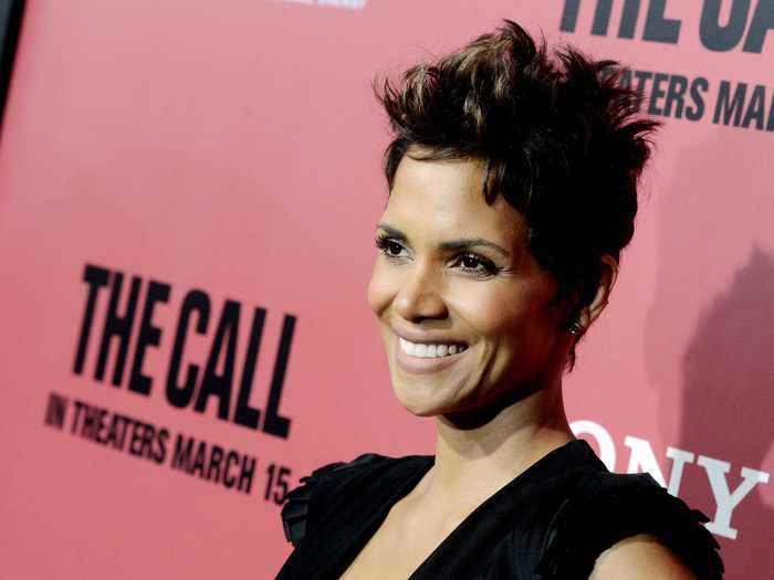 Oscar winner Halle Berry once stayed in a homeless shelter in her early 20s.