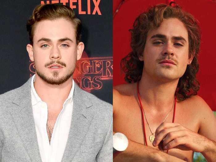 Dacre Montgomery, 24, played Max