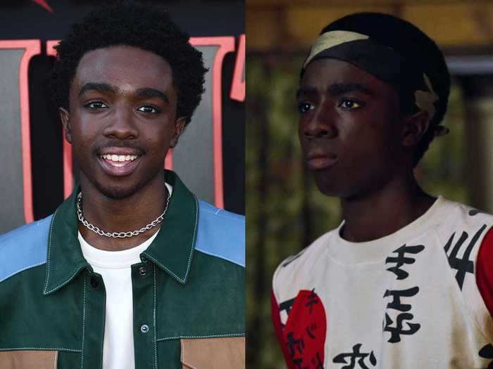 Caleb McLaughlin is 19 years old, while Lucas is around 14.