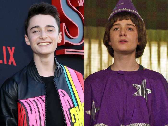 Noah Schnapp is currently 15 years old —just a shade older than Will Byers on "Stranger Things."