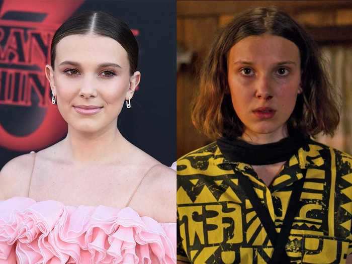 Actress Millie Bobby Brown is 16 years old, while her character Eleven should be about 14 on the show.